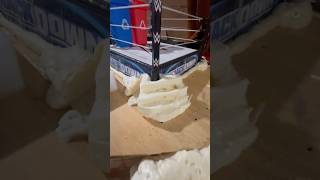 Building a Custom WWE Arena for my Son Toys WWE Custom Ring Steps wrestlingfigs BrettOLive [upl. by Beaudoin]