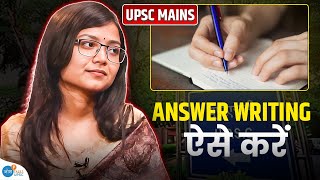 Answer ऐसे लिखोगे तो Marks ज़्यादा मिलेगा  JoshUPSCInteractiveSession  Josh Talks UPSC Clips [upl. by Pardew]