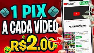 APP para GANHAR DINHEIRO ASSISTINDO VIDEO 💰Ganhe R2 a Cada 7 Vídeos🤑 [upl. by Hunsinger203]