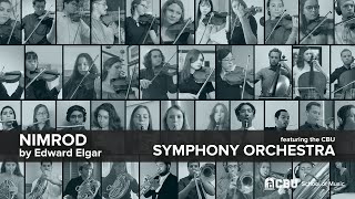 The CBU Symphony Orchestra presents quotNimrodquot by Edward Elgar [upl. by Ytsur]