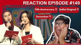 REACTION Pengumuman JKT48‼️  JKT48 12th Anniversary Theater One Night of JKT [upl. by Asel822]