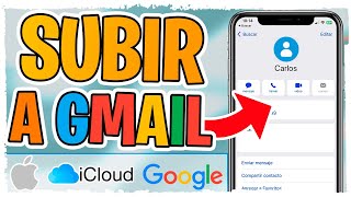 Como Pasar Contactos de iCloud a Gmail ✅ [upl. by Alleuol153]