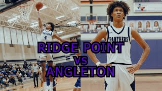 Ridge Point vs Angleton FULL GAME [upl. by Alrrats793]