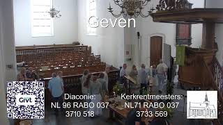 Livestream Hervormde Gemeente Zevenbergen [upl. by Jenne]