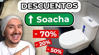 LOS MATERIALES EN SOACHA CON DESCUENTO ¿Hasta 70 más barato  Sebasmaye [upl. by Anitnemelc]