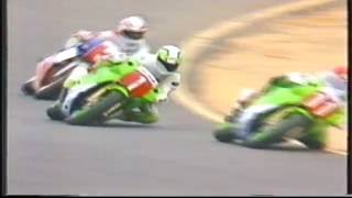 1989 ARRC Superbikes Race 1 Phillip Island [upl. by Pietro]