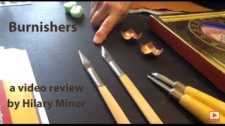 Cooksongold Burnishers Review by Hilary Minor [upl. by Gagne]