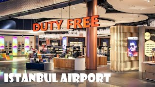 Istanbul Airport Cigarette Prices  August 2023  Istanbul Airport Duty free [upl. by Fernald]