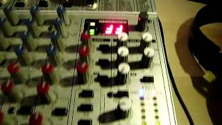 Behringer Eurorack UB2222fxpro mixer [upl. by Diana57]