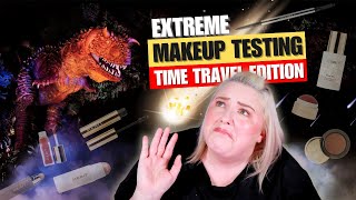 Extreme Makeup Testing Time Travel Edition [upl. by Tfat]