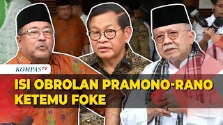 PramonoRano Ketemu Eks Gubernur Jakarta Fauzi Bowo Bahas Jakarta ke Depan [upl. by Econah19]