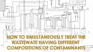 Industrial wastewater treatment from chrome acids and lyes [upl. by Ennayram694]