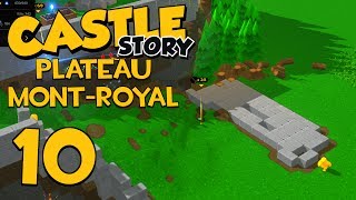 Castle Story MontRoyal Survival  Part 10  More Defenses [upl. by Yelahs]