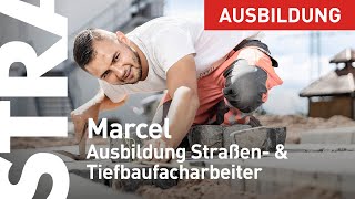 „Hier war ich dabei“ Ausbildung zum Straßenbauer bei STRABAG [upl. by Kleon259]