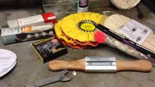 How to polish Aluminum  what products to use by DC Super Shine [upl. by Yelnik]