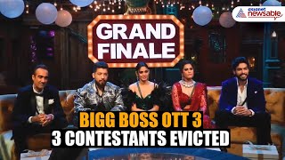 Bigg Boss OTT 3 Grand Finale Sana Makbul and Naezy Battle for the Trophy  Kritika Malik Evicted [upl. by Reagen]