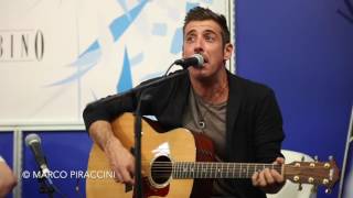 FRANCESCO GABBANI quotAmenquot acustica live  Salone Del Libro [upl. by Kerianne854]