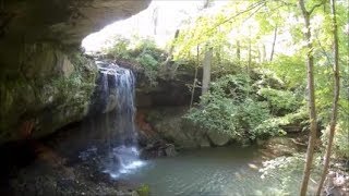 Hidden Waterfall  Twinsburg Ohio [upl. by Clarisse]