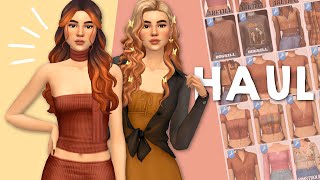 BEST CC FINDS  Sims 4 Custom Content Haul Maxis Match [upl. by Hearn]