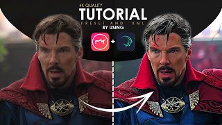 4K Marvel Smooth Tutorial on AndroidIOS  Convert Any Low Quality Video into 4K ULTRA SMOOTH [upl. by Marieann327]