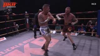 BKB  LAFFERTY VS MCHUGH  BARE KNUCKLE WAR  HIGHLIGHTS BKB13 [upl. by Melborn]