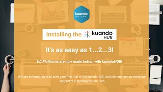 Installing the kuandoHUB  Plenom Busylight [upl. by Alliehs]