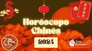 Horóscopo Chinês 2024  O formidável ANO DO DRAGÃO [upl. by Enohpets]