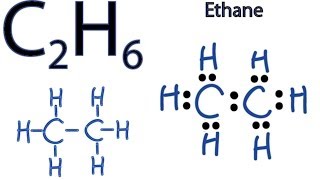 C2H6 Lewis Structure  How to Draw the Dot Structure for C2H6 [upl. by Eob686]