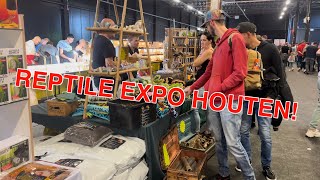 Reptile expo houten Second biggest expo in Europe [upl. by Netsoj]