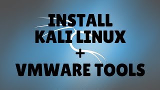 How to install kali linux 20162 on vmware  vmware tools ✓ [upl. by Eerok]