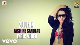 Jasmine Sandlas  Zulfan  Gulabi  Lyric Video [upl. by Lyns]