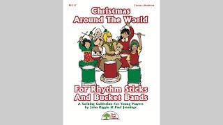 Christmas Around The World For Rhythm Sticks And Bucket Bands [upl. by Geraint]