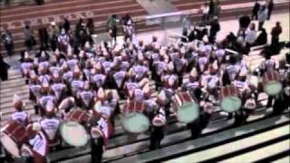 WILLINGBORO HIGH SCHOOL BAND  DRUM CADENCE [upl. by Newkirk]