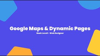 Multiple location pins on a Google Map element on a Wix dynamic item page [upl. by Suiradel]