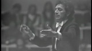 Yuri Temirkanov conducts Shchedrin Carmen Suite  video 1973 [upl. by Zackariah145]