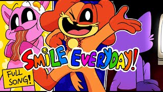 SMILE EVERYDAY song Poppy Playtime Chapter 3 SMILING CRITTERS FULLY ANIMATED SONG [upl. by Znarf]