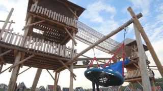 Landal Waterparc Veluwemeer  Video Bungalowpark Biddinghuizen  Flevoland [upl. by Annaed380]