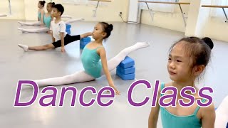 Live video of basic exercises in dance class expect them to become beautiful dancers [upl. by Morganne]