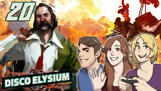 Disco Elysium LIVE 20  POINT OF NO RETURN [upl. by Hillyer790]