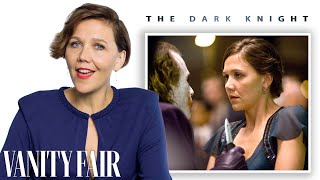 Maggie Gyllenhaal Breaks Down Her Career from Donnie Darko to The Dark Knight Vanity Fair [upl. by Nennarb]