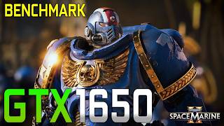 Warhammer 40K Space Marine 2 on a Budget PC  GTX 1650 [upl. by Belicia44]