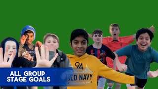 Every group stage goal in the Stratford cup season 3 2024 [upl. by Regine963]