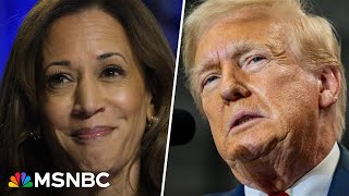 Harris Trump neckandneck in every swing state in new polling [upl. by Drye]