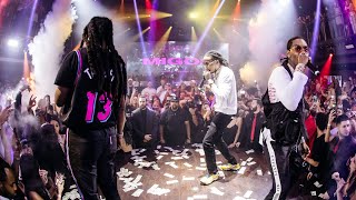 Migos LIVE NYE 2019 at E11EVEN MIAMI [upl. by Enelime]