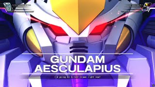 OZ10VMSX  GUNDAM AESCULAPIUS [upl. by Learsiy]