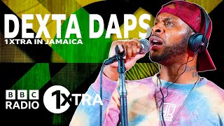 Dexta Daps at Tuff Gong Studios  1Xtra Jamaica 2022 [upl. by Shena902]