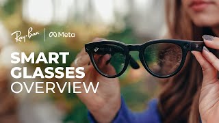 RayBan Meta Smart Glasses Overview  How they work and compare to RayBan Stories  SportRx [upl. by Martita]