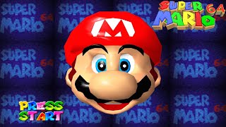 Super Mario 64 HD  Full Game Walkthrough [upl. by Karlise]