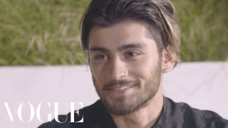 Zayn Malik Sounds Off on Fashion Fame and the Meaning Behind His Home Studio  Vogue [upl. by Anitroc808]