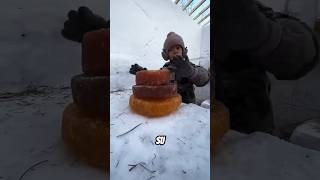 Niña hace pastel de nieve hechos viralvideo viralshorts shortvideo shorts new latest [upl. by Ephrayim]